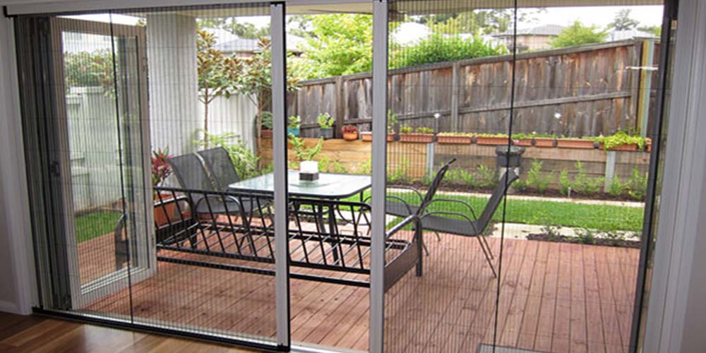 Pleated Net For Door Windows
